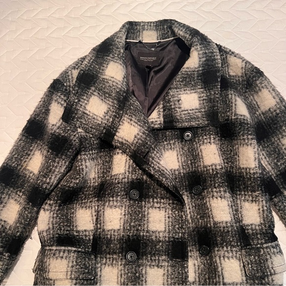 BANANA REPUBLIC Wool Jacket - Size M - Picture 2 of 9